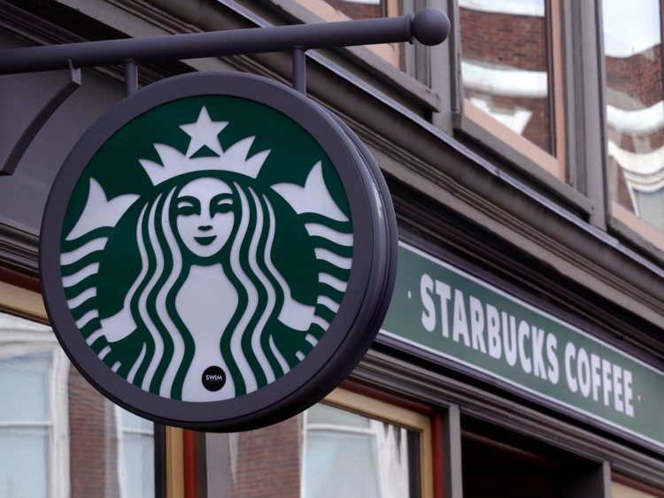 Click to enlarge Starbucks