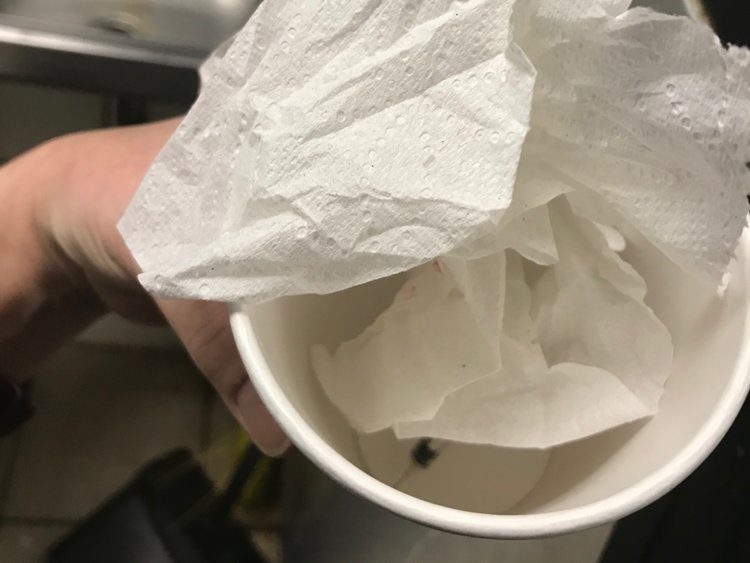 Click to enlarge uncapped needle