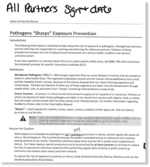 Click to enlarge sharps-exposure-prevention training