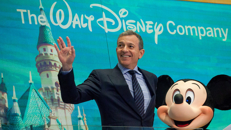 Click to enlarge Walt Disney Co. CEO Bob Iger