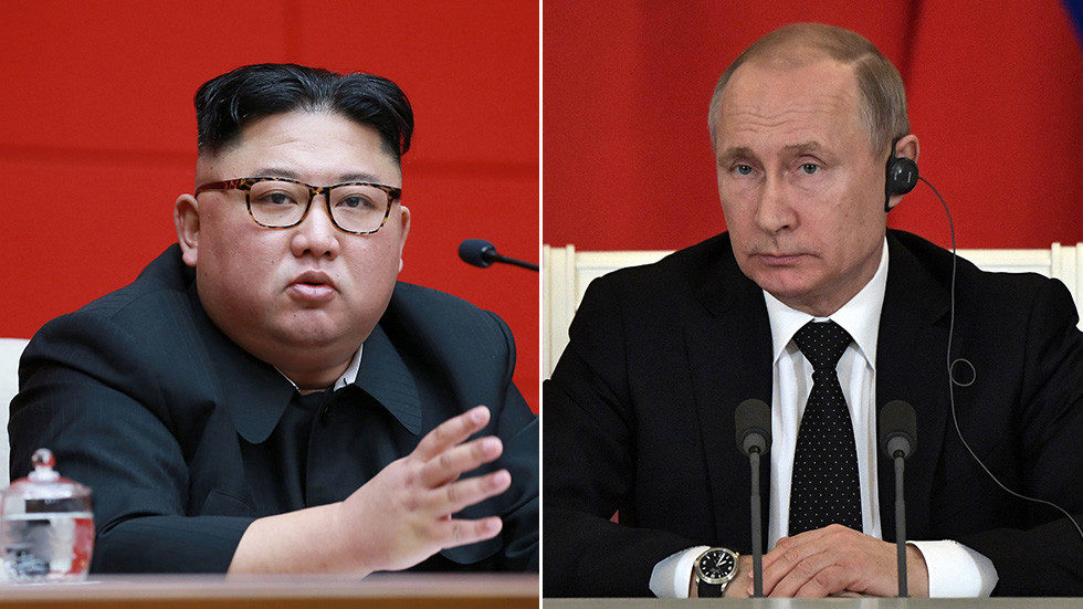 Click to enlarge Putin Kim Jong-un
