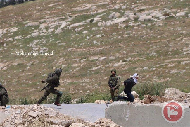 IDF shoots unarmed teen West Bank April 2019