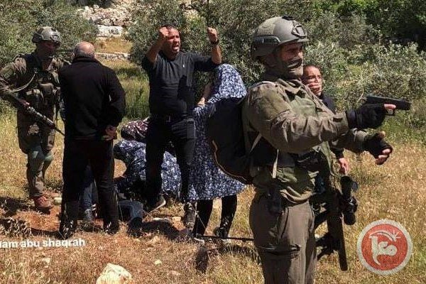 IDF shoots teen West Bank April 2019