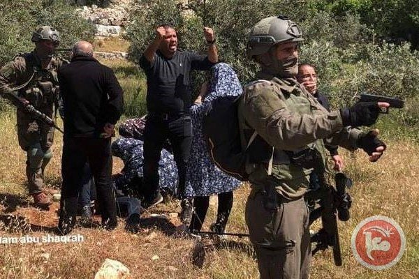 Click to enlarge IDF shoots teen West Bank April 2019