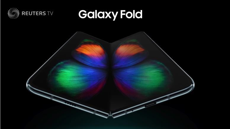 Click to enlarge galaxy folding phone