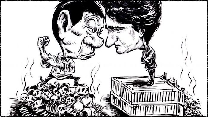 Duterte/Trudeau