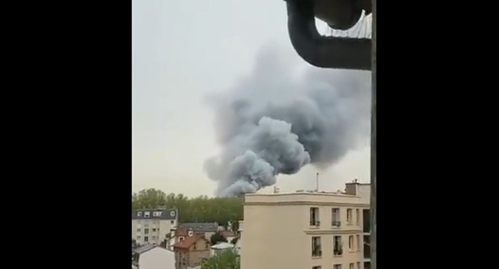 Versailles fire