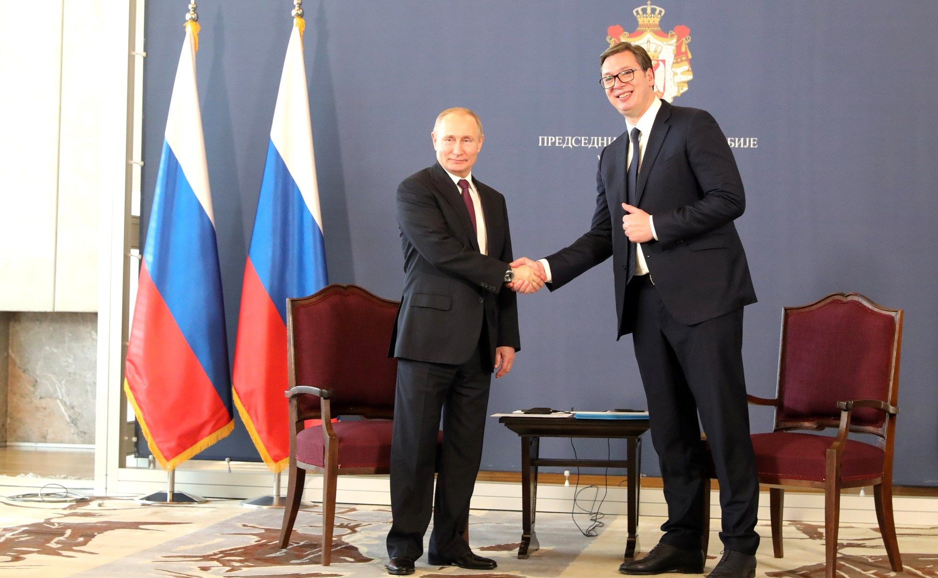 putin vucic