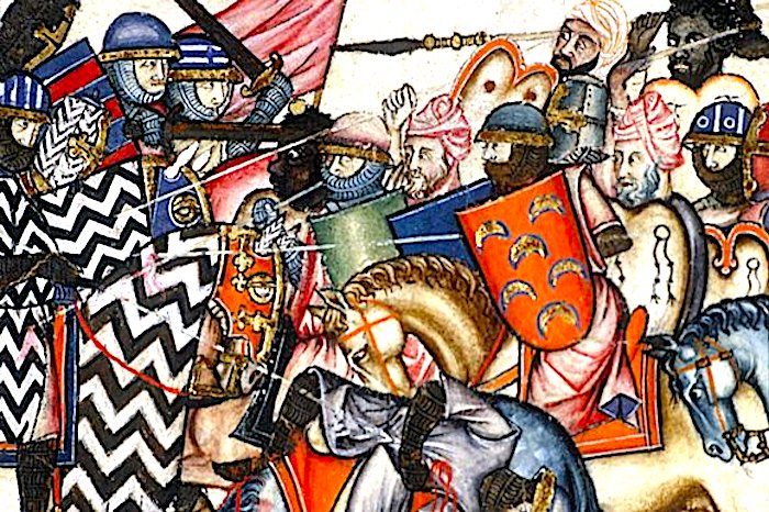 Click to enlarge Crusades