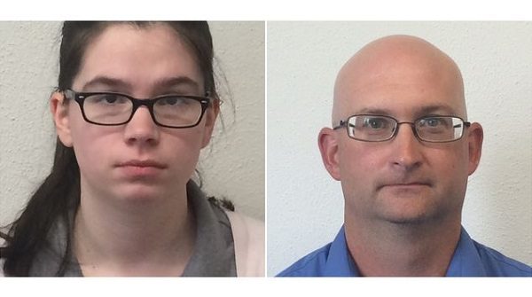 Officers Edward Ferron and Savannah Simmons