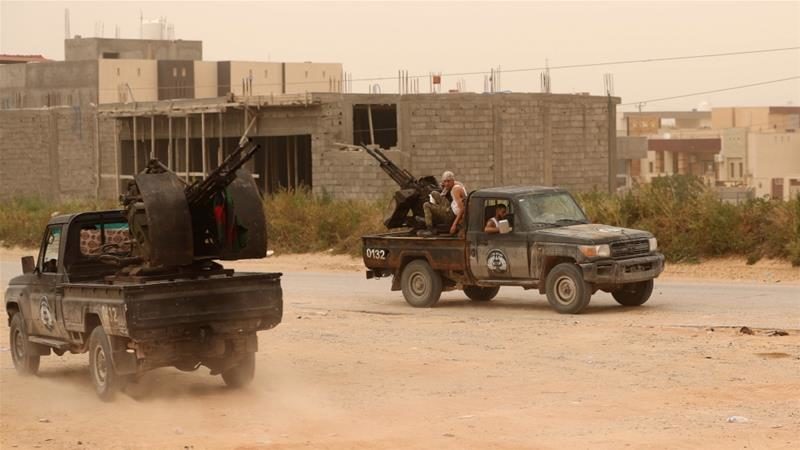 Libya GNA forces