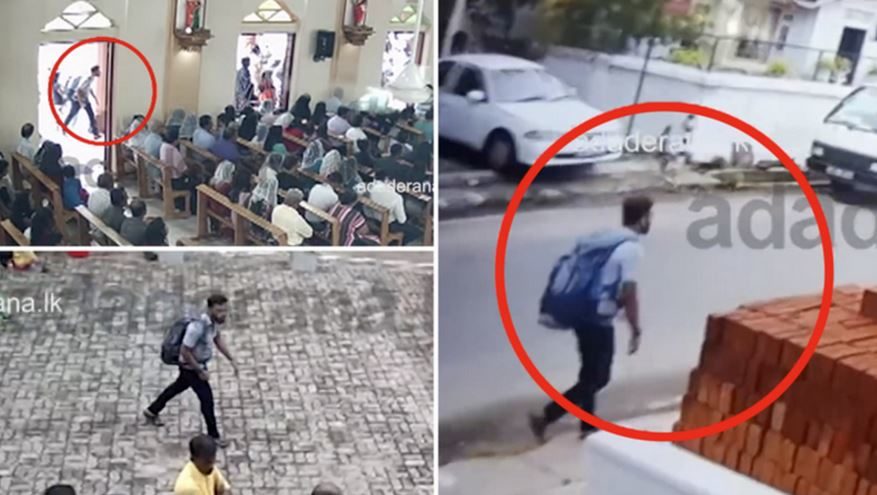 Sri Lanka bomber