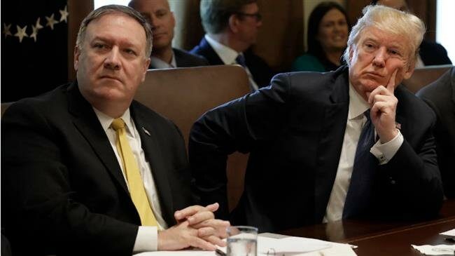 Donald Trump Mike Pompeo