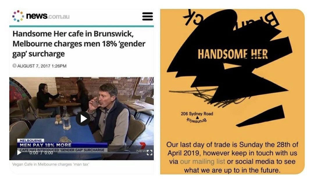 feminist vegan cafe