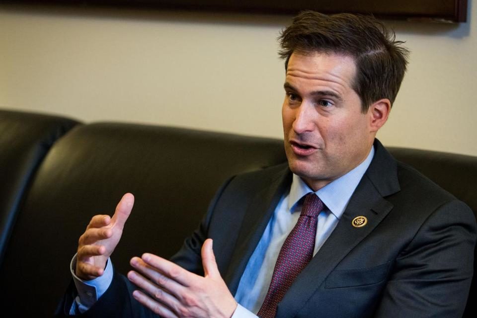 Click to enlarge Seth Moulton