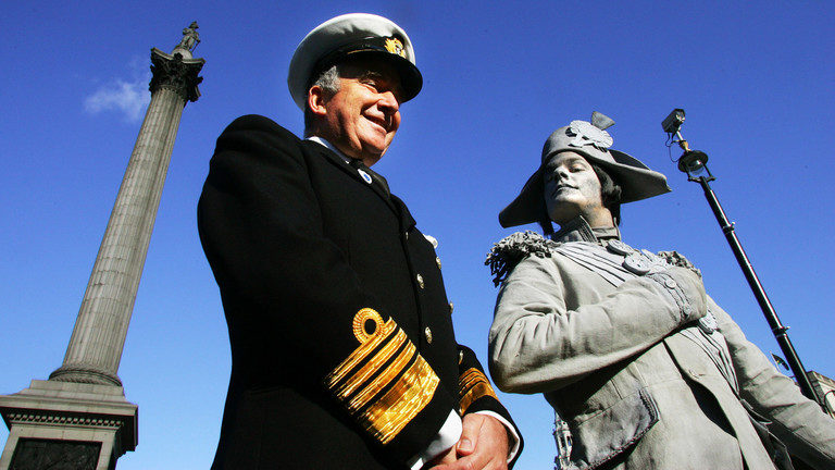 Click to enlarge Lord Admiral Sir Alan West