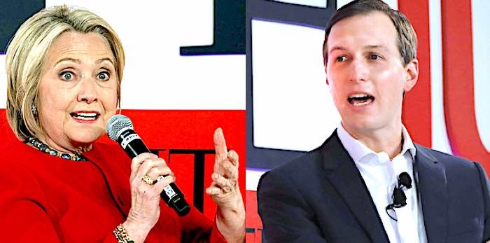 HClinton, JKushner