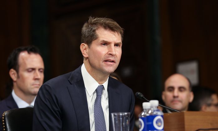 Click to enlarge Bill William Priestap FBI