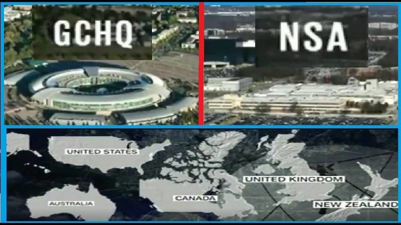 Britain US GCHQ NSA five eyes