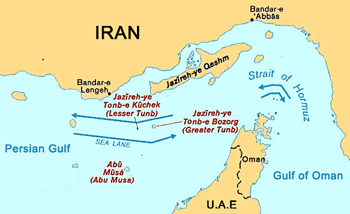 Click to enlarge Strait Hormuz