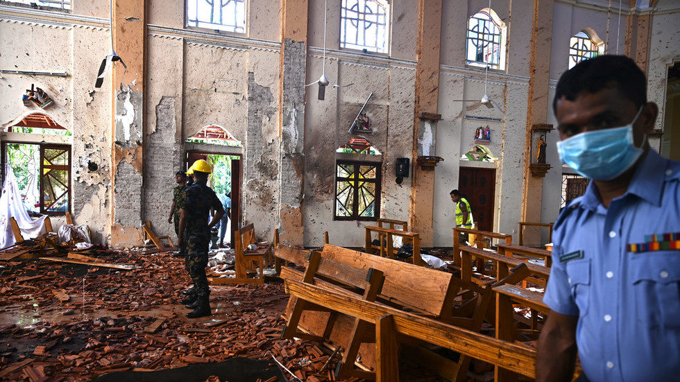 sri lanka church bombing