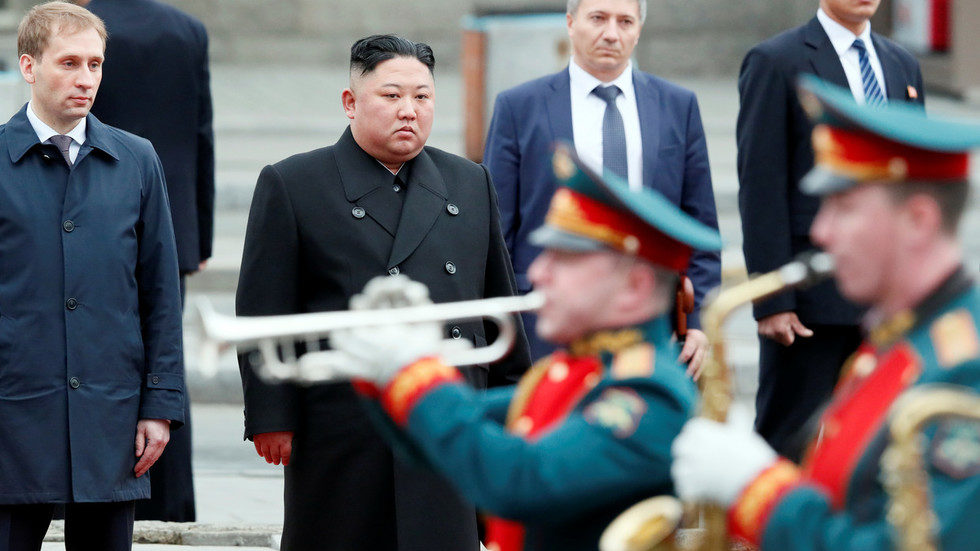 Click to enlarge Kim russia