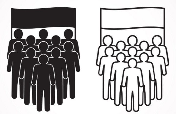 Click to enlarge White discrimination in colleges