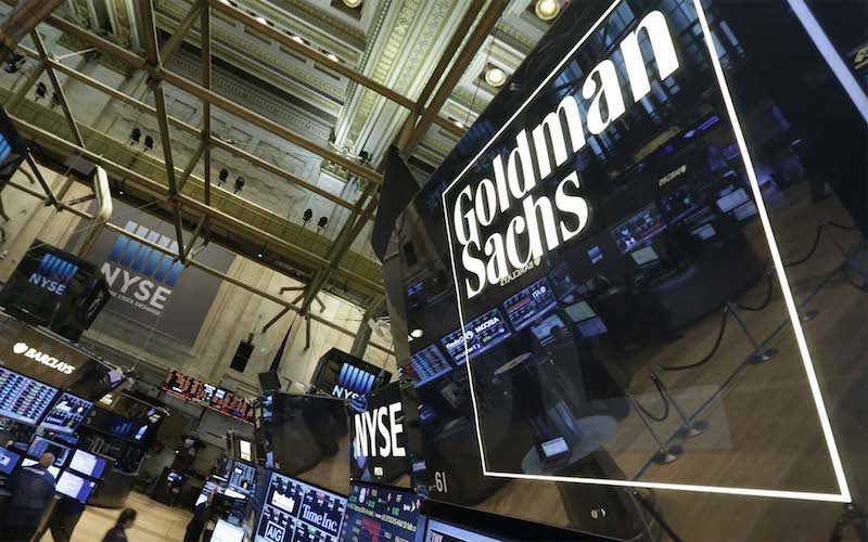 Click to enlarge Goldman Sachs logo