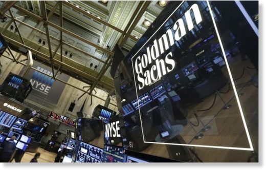 Click to enlarge Goldman Sachs logo