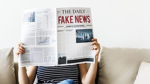 fake newspaper