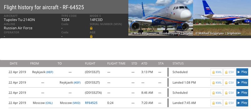 flight tracker