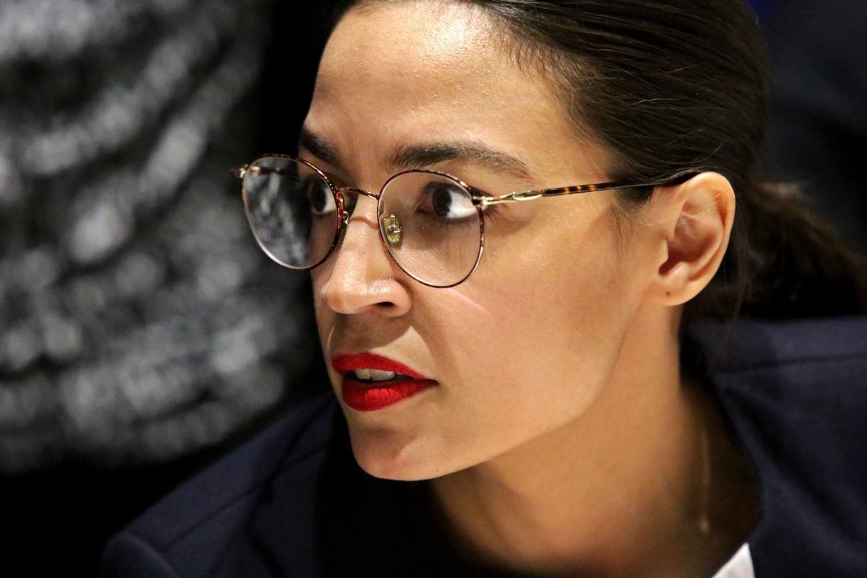 Click to enlarge Alexandria Ocasio-Cortez AOC