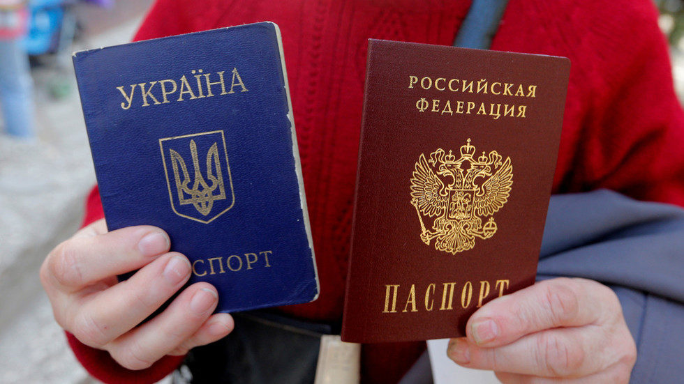 Click to enlarge passport ukraine russia