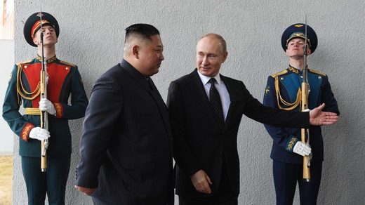 putin kim russia meeting