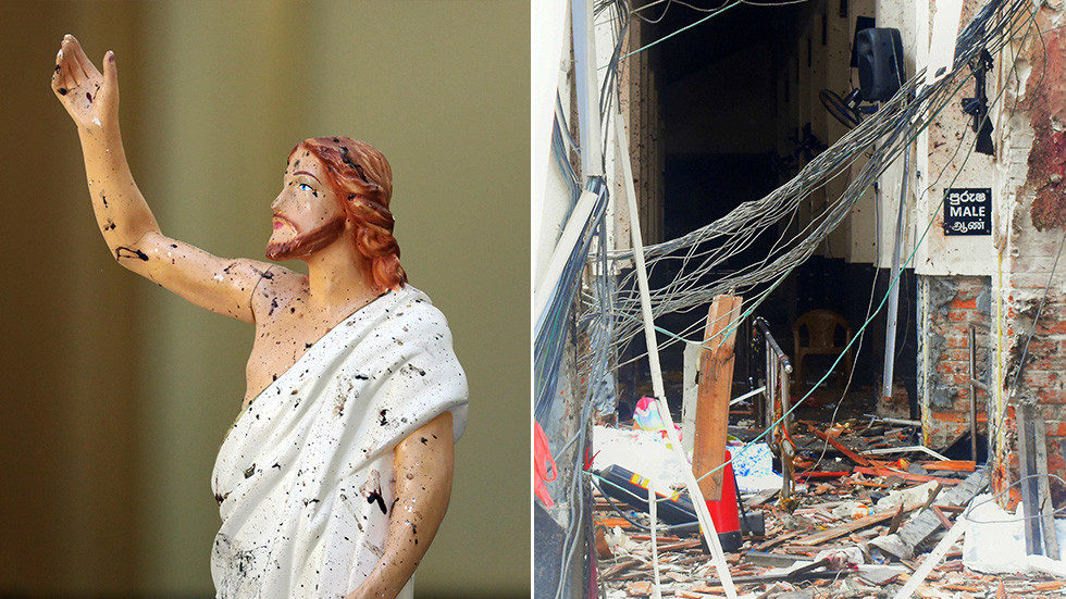 Sri Lanka attacks Christian churches