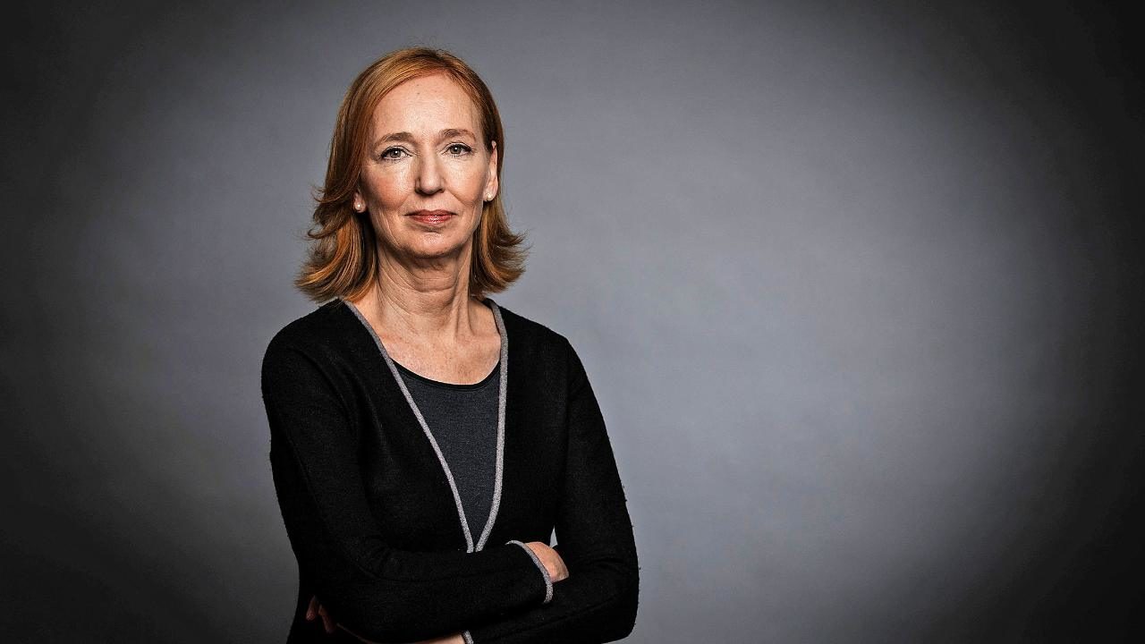 Click to enlarge The German ambassador United States of America Emily Haber