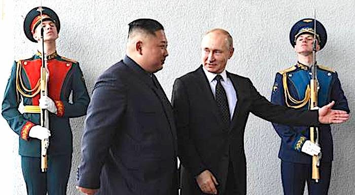 Putin/Kim
