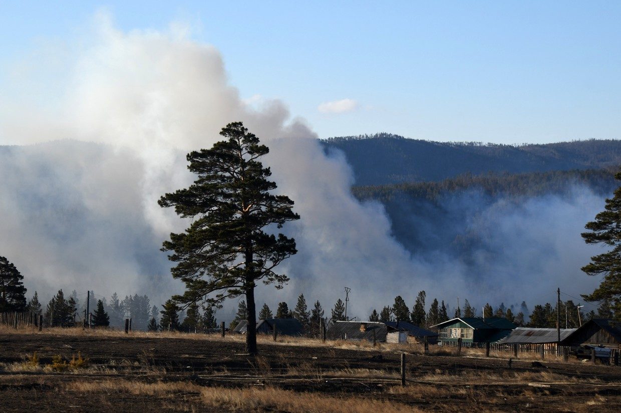 Wildfires Russia Siberia Trans-Baikal