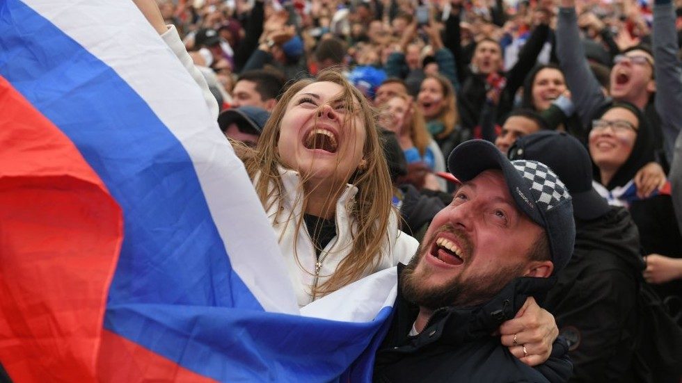 Happiness poll Russia