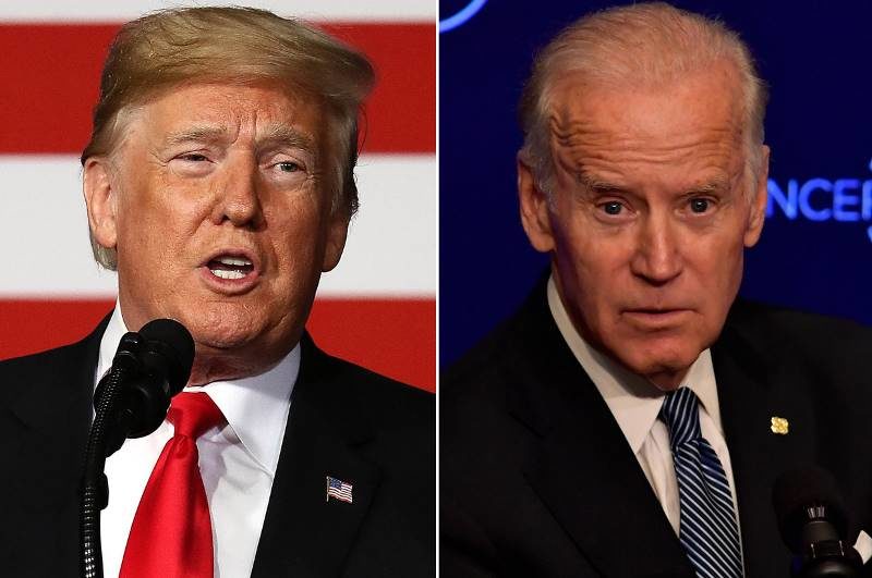 Click to enlarge trump biden