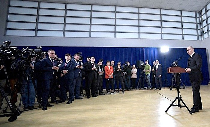 Putin and Press