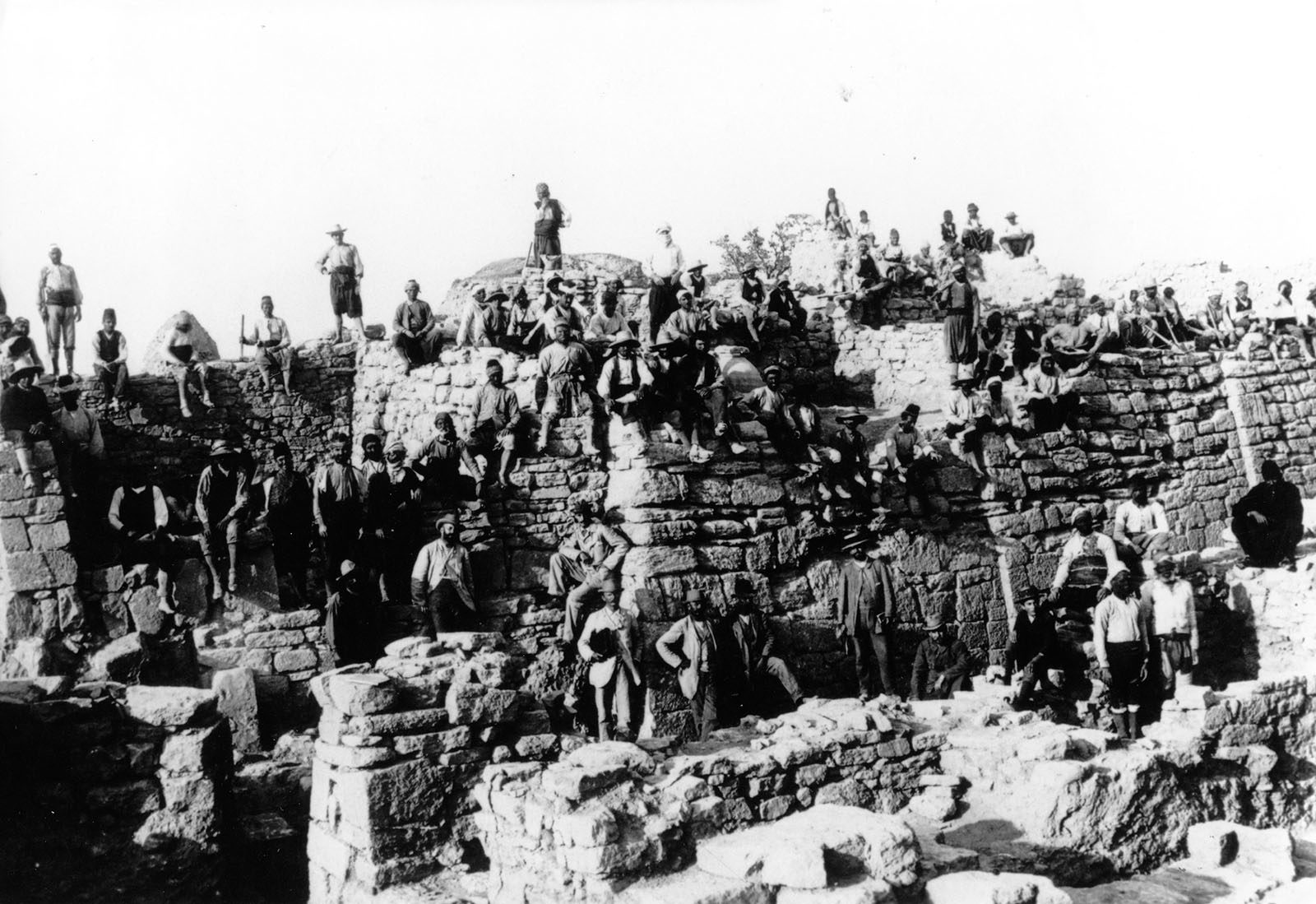 Click to enlarge Excavation of Troy