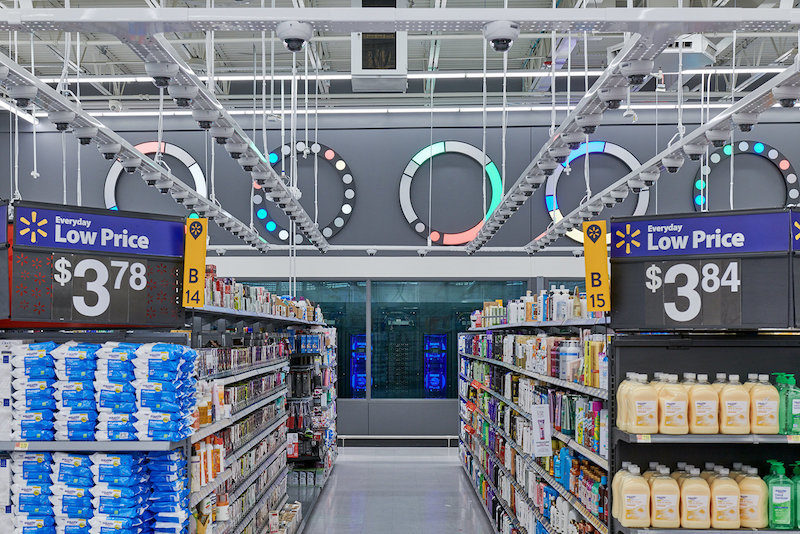 Click to enlarge Walmart AI system inventory