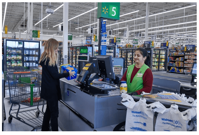 Click to enlarge walmart checkout