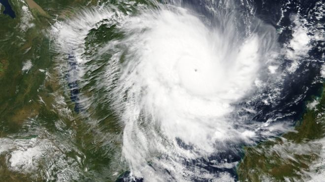 Tropical cyclone Kenneth