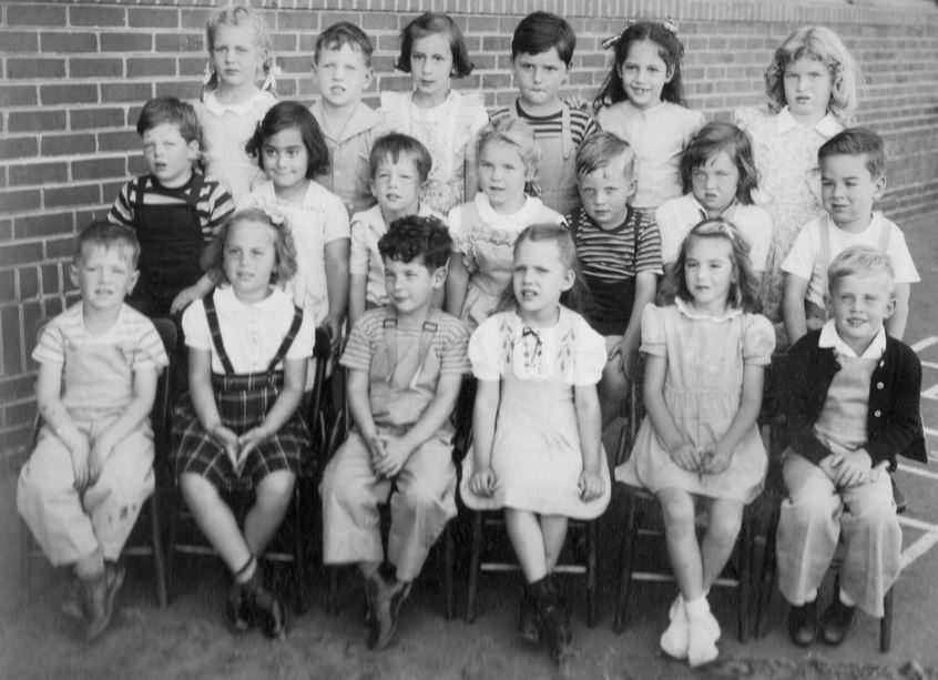1954 kindergarten