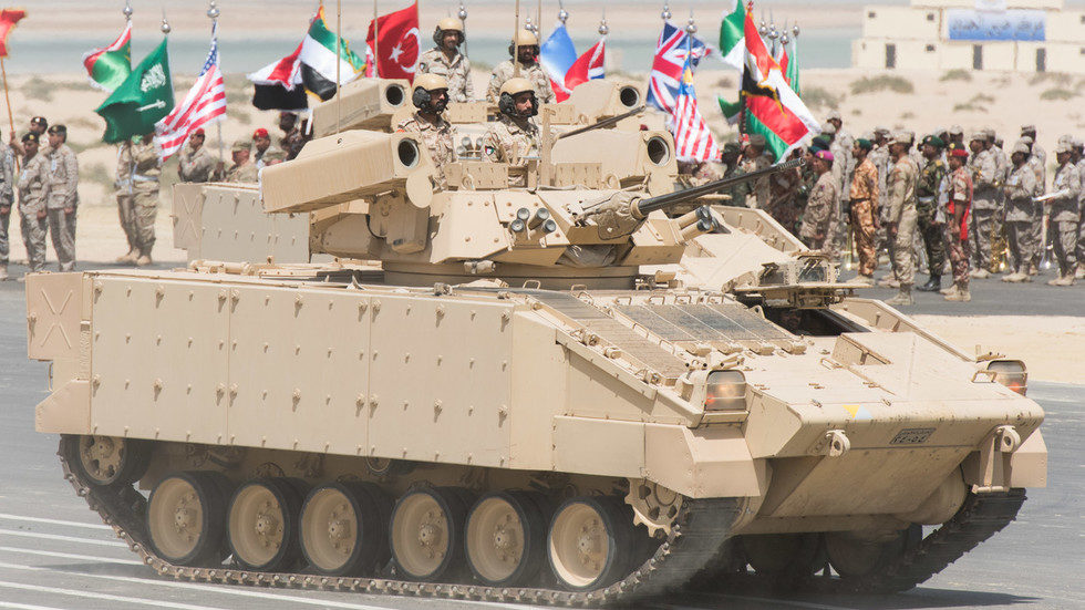 tank Saudi Arabia