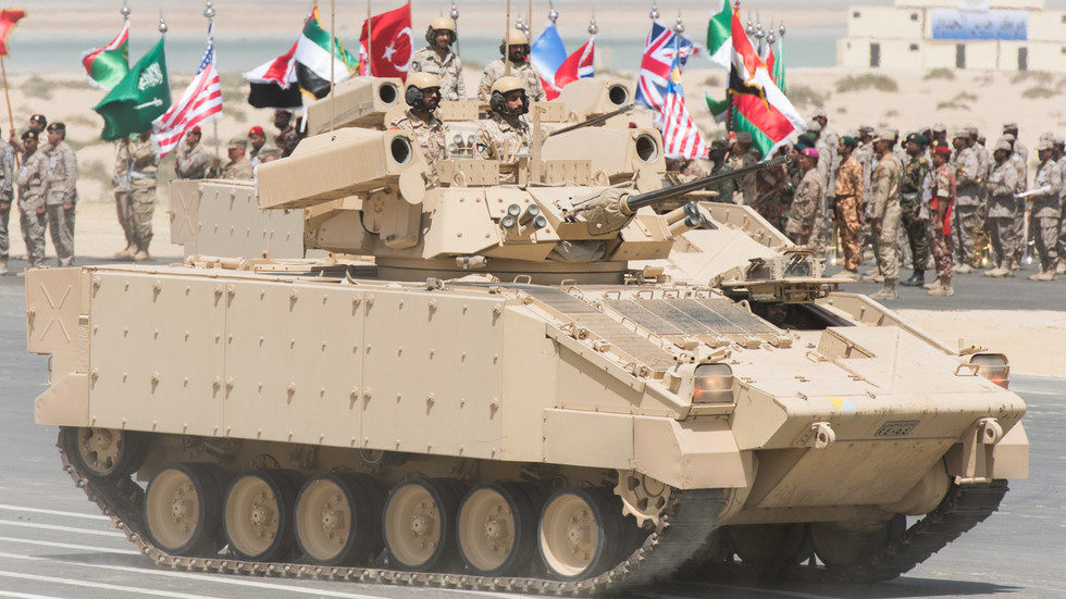Click to enlarge tank Saudi Arabia