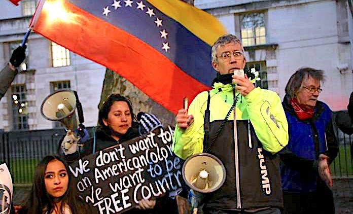 Click to enlarge ProtestersVenezuela