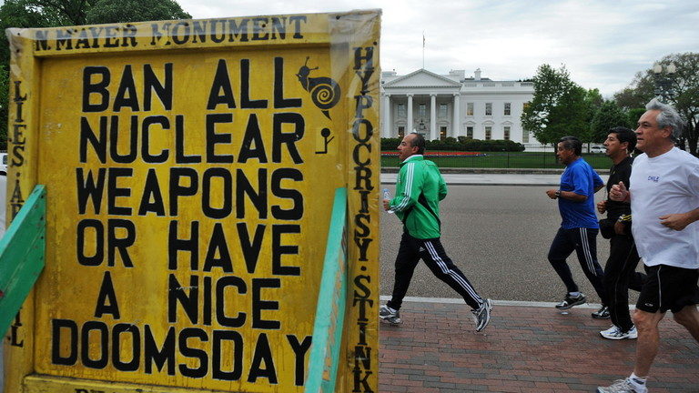 Click to enlarge anti-nuclear weapon poster